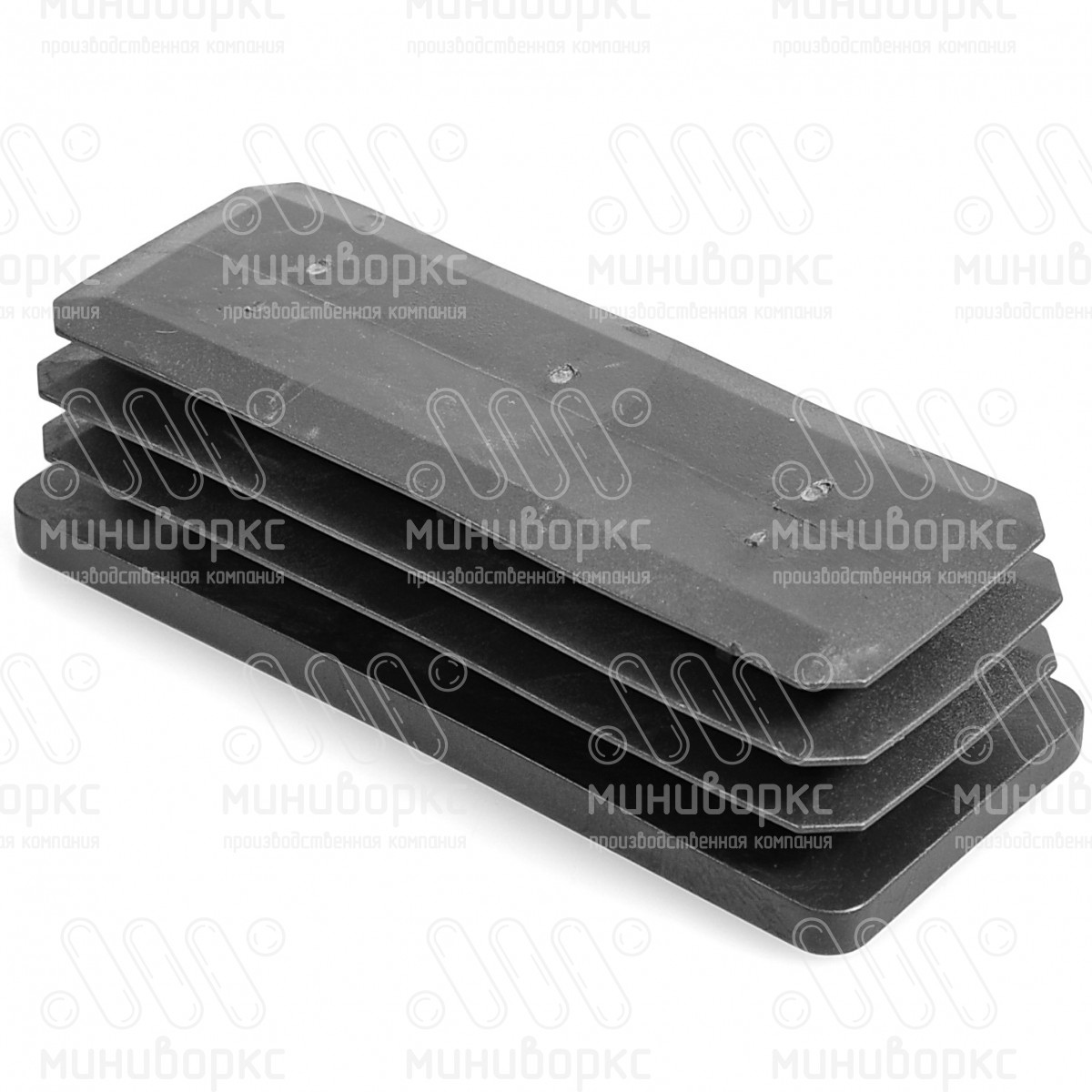 Заглушки для прямоугольной трубы 100x40 – 110412802N | картинка 3