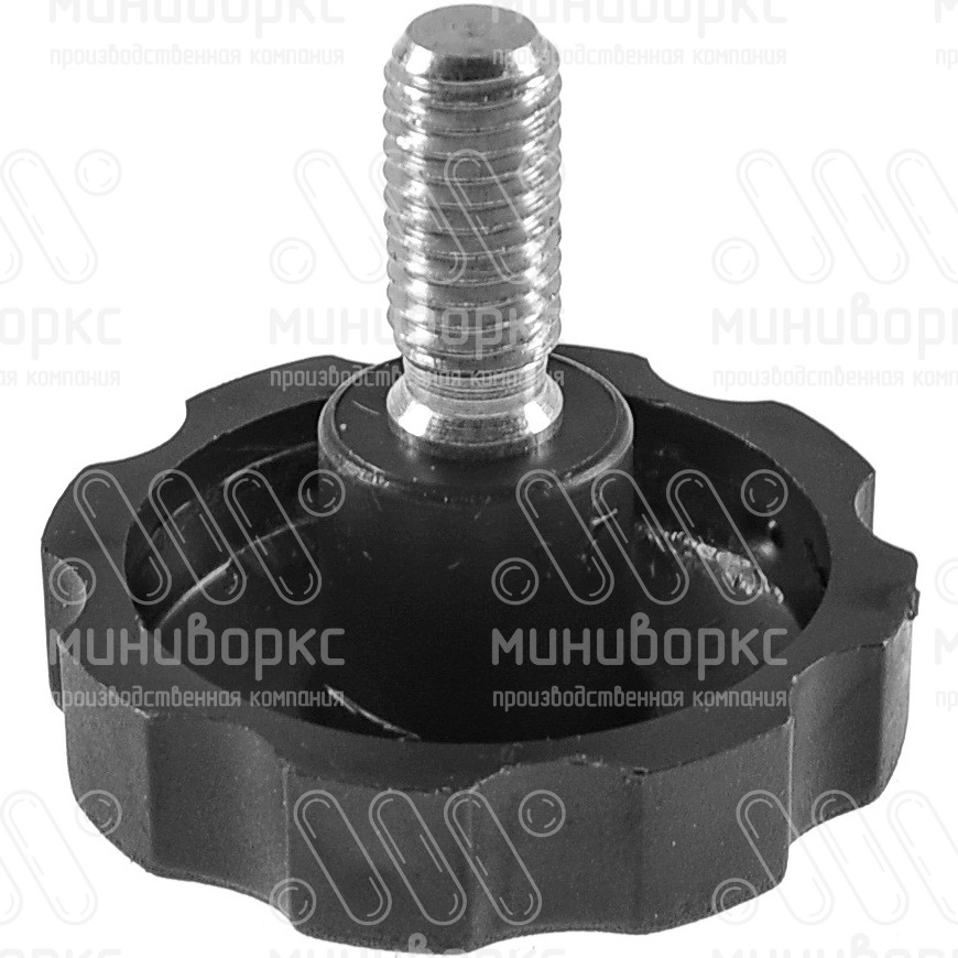 Фиксатор пластиковый с рукояткой m8x15 50 – 114113440N | картинка 1