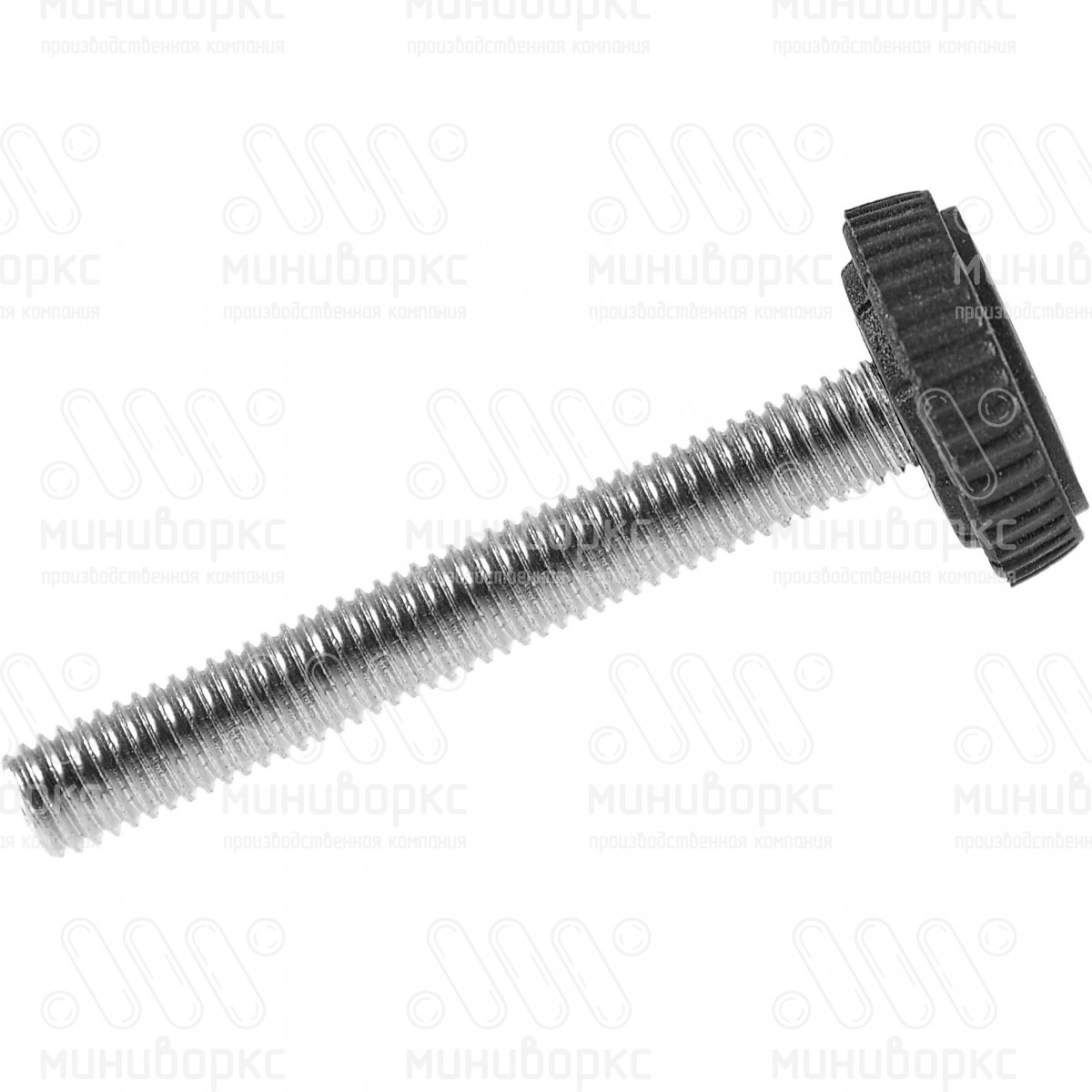 Опора резьбовая  m8x60 25 – 25М8-60БС | картинка 2