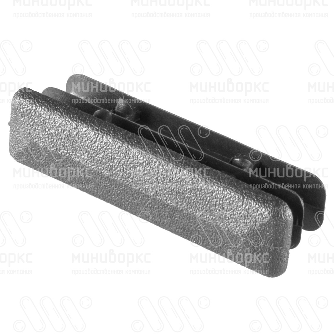 Заглушки для прямоугольной трубы 40x10 – 110413202N | картинка 2
