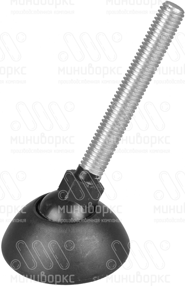 Опора резьбовая  m10x75 50 – 50М10-75ЧС | картинка 1