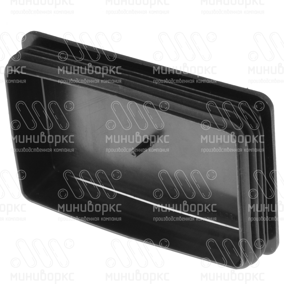 Заглушки для прямоугольной трубы 150x100 – ILR150x100-BIANCO | картинка 2
