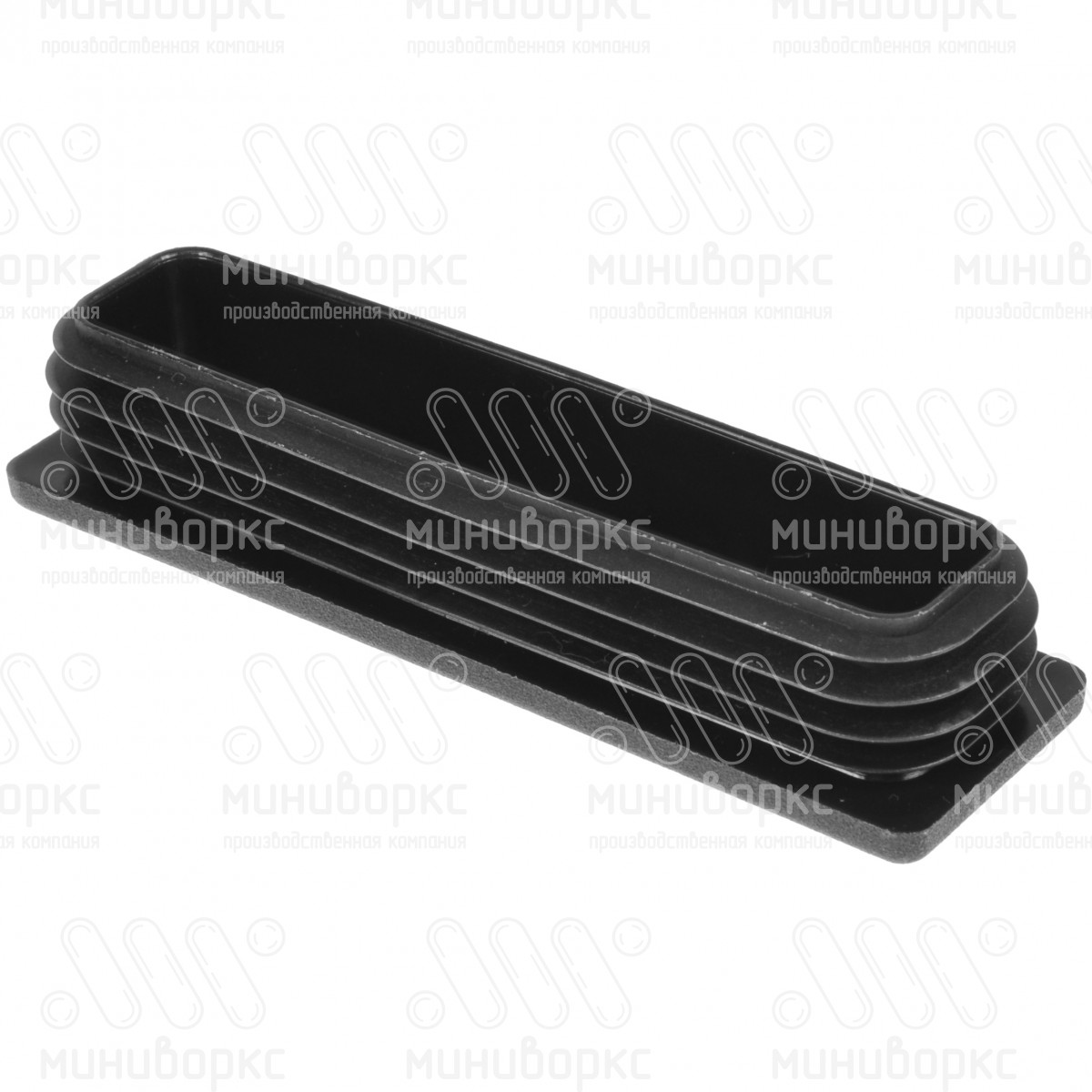 Заглушки для прямоугольной трубы 140x40 – ILR140x40-BIANCO | картинка 3