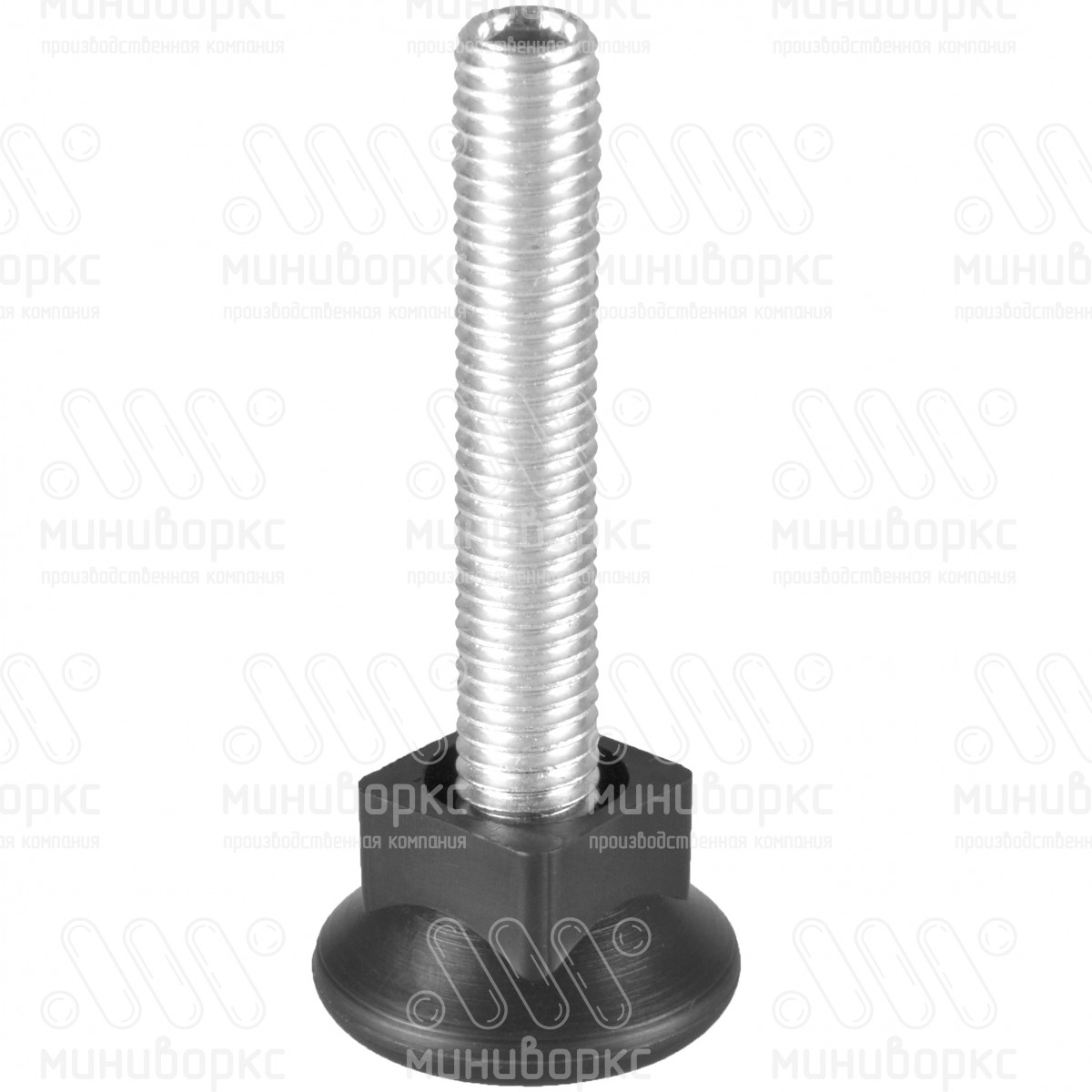Опора резьбовая  m10x60 30 – 30М10-60БН | картинка 1