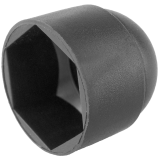 Защитный колпачок для болта и гайки m10 – TPD10-RAL8017
