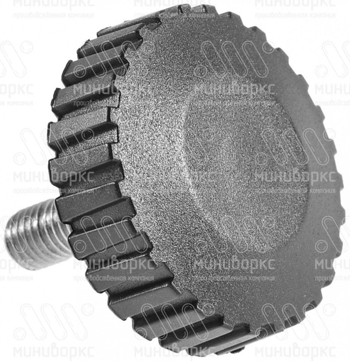 Фиксатор пластиковый с рукояткой m10x20 50 – 114118037N | картинка 3