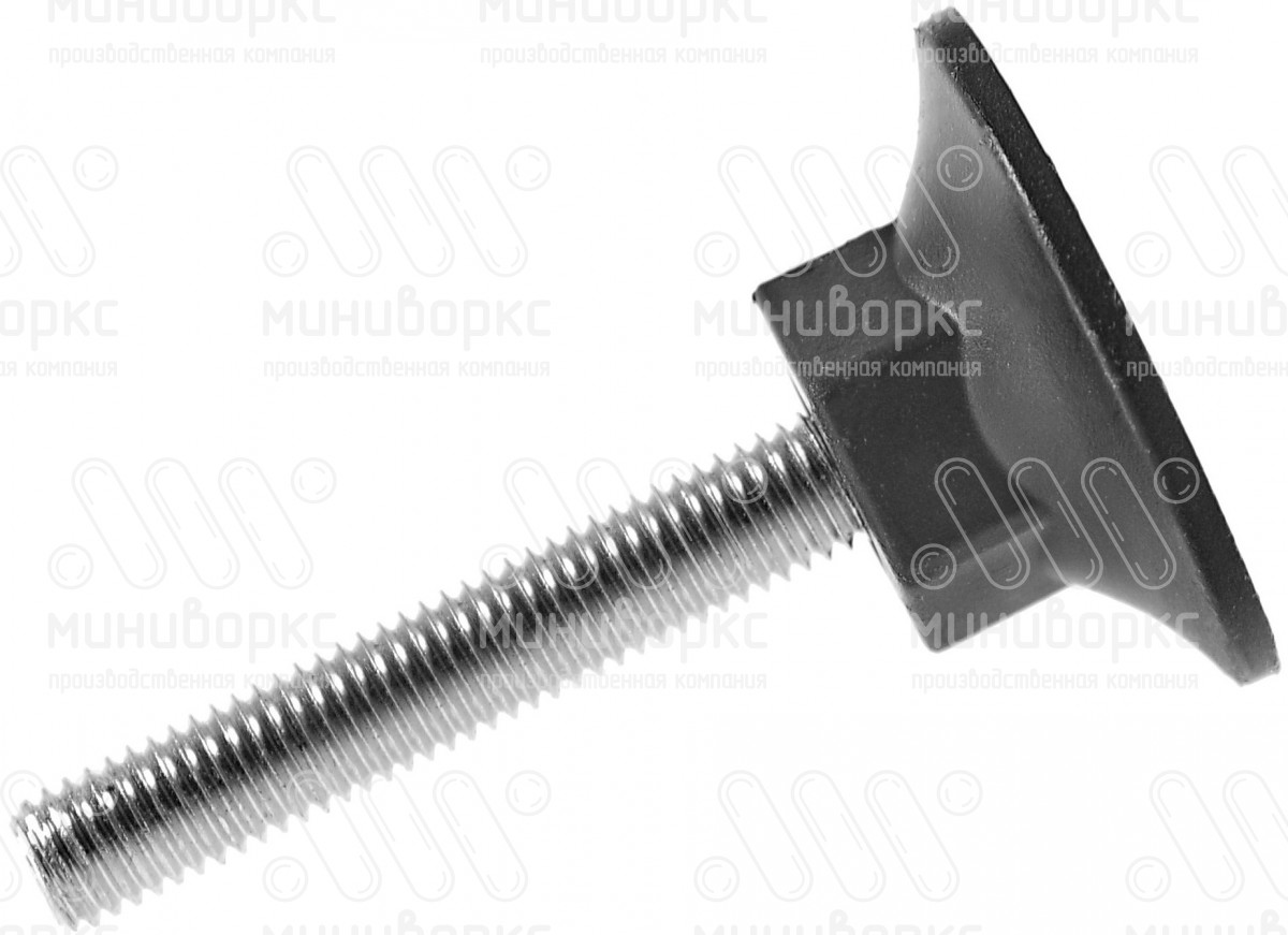 Опора резьбовая  m10x60 48 – 48М10-60ЧС | картинка 2