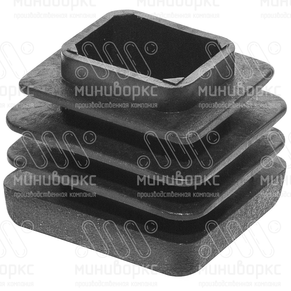Заглушки для прямоугольной трубы 25x28 – 25-28ПБВ | картинка 3