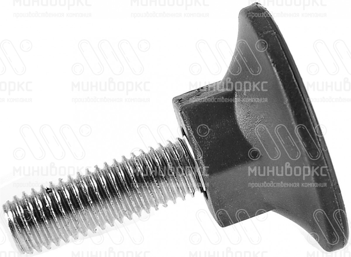 Опора резьбовая  m12x40 48 – 48М12-40БС | картинка 2