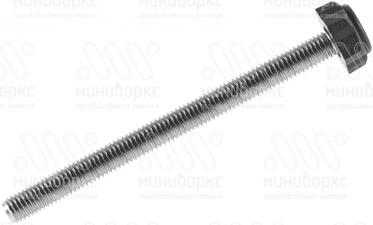 Опора резьбовая  m10x120 22 – 22М10-120СС | картинка 2
