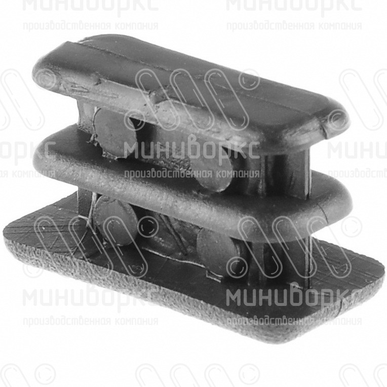 Заглушки для прямоугольной трубы 10x20 – 110413102N | картинка 3