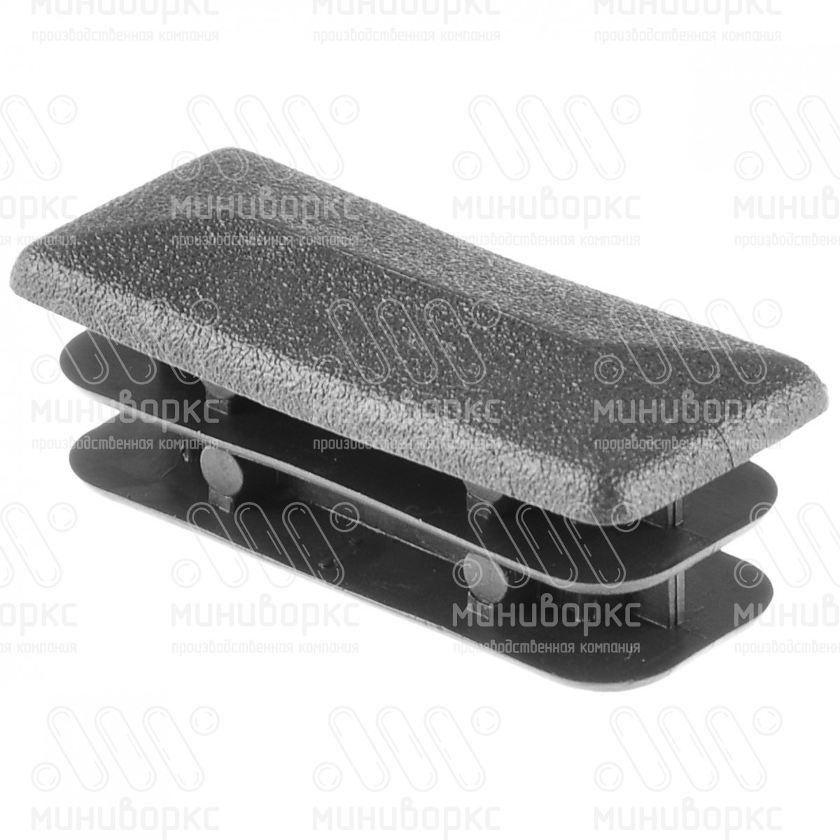 Заглушки для прямоугольной трубы 35x15 – 110413602N | картинка 1