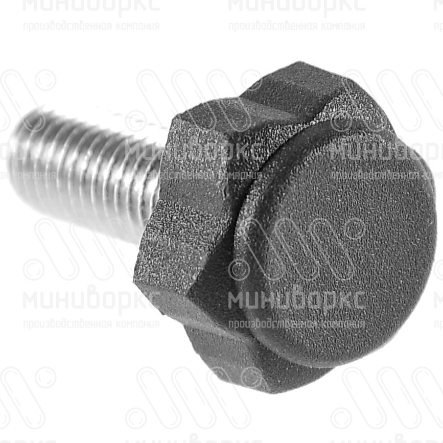Опора резьбовая  m10x15 22 – 22М10-15БС | картинка 3