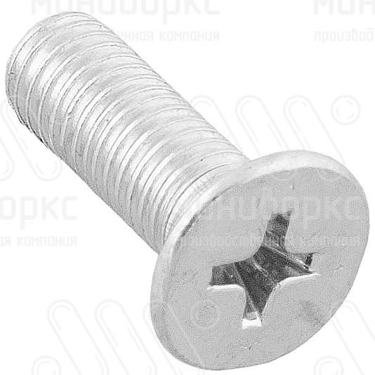 Болты, винты – DIN965-M6x20 | картинка 1