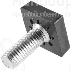 Опора резьбовая  m10x45 40x40 – LV401050-01H | картинка 3