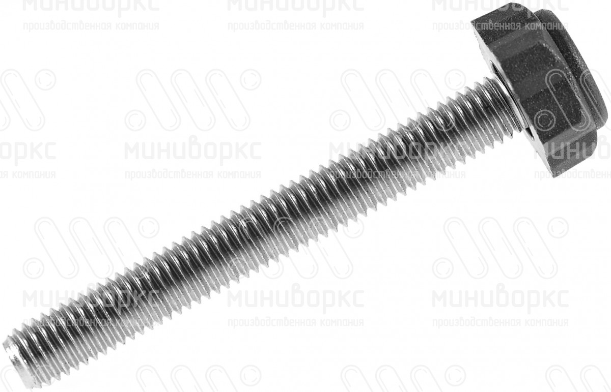 Опора резьбовая  m10x80 22 – 22М10-80БС | картинка 2