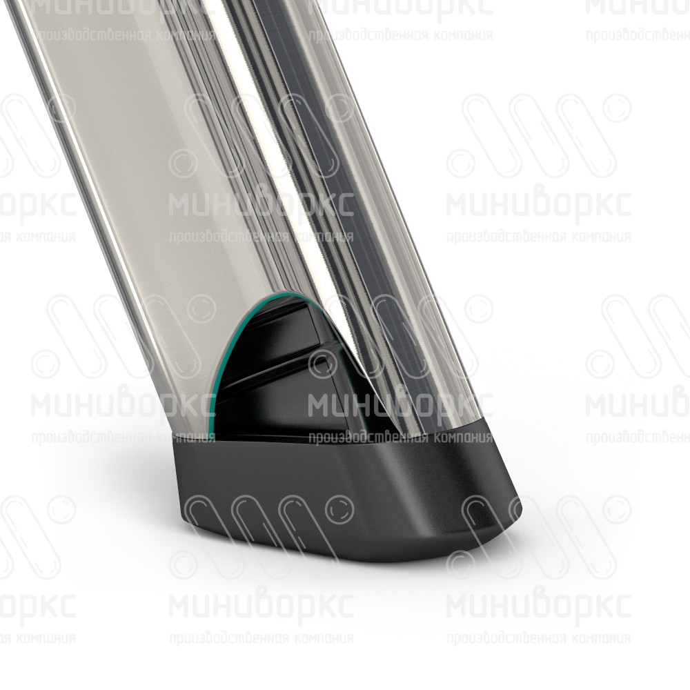 Заглушки для овальной труб 30x15 – 110517902B | картинка 1