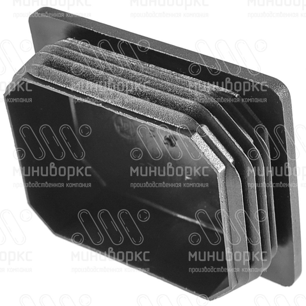 Заглушки для прямоугольной трубы 100x80 – ILR100x80-GRIGIO | картинка 2
