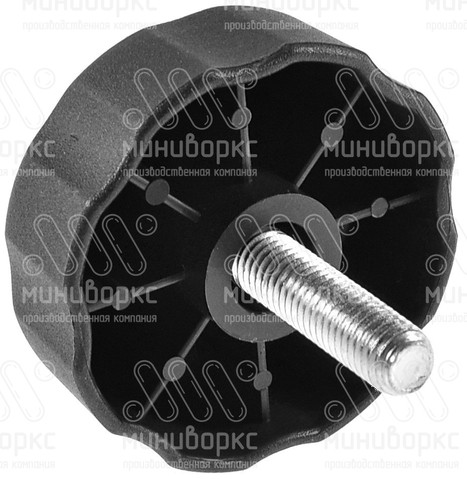 Фиксатор пластиковый с рукояткой m8x15 50 – 114124673N | картинка 2