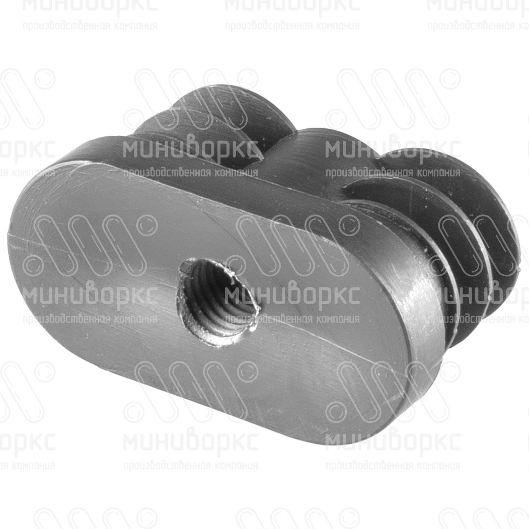 Заглушки для овальной труб 36x18 – 1105118021N | картинка 2