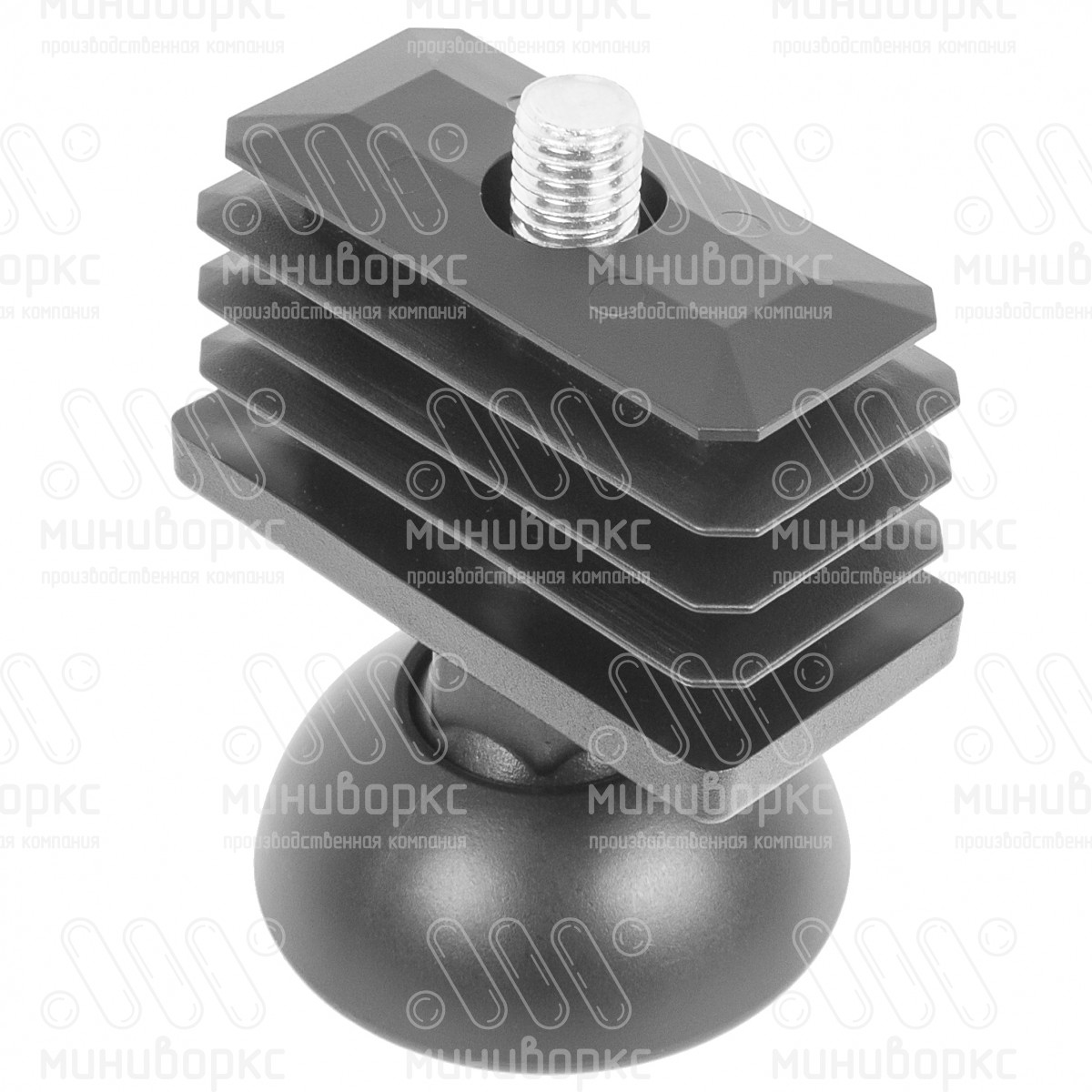 Комплекты прямоугольных заглушек с опорами 60x30 – 30-60M10.D50x25B | картинка 3
