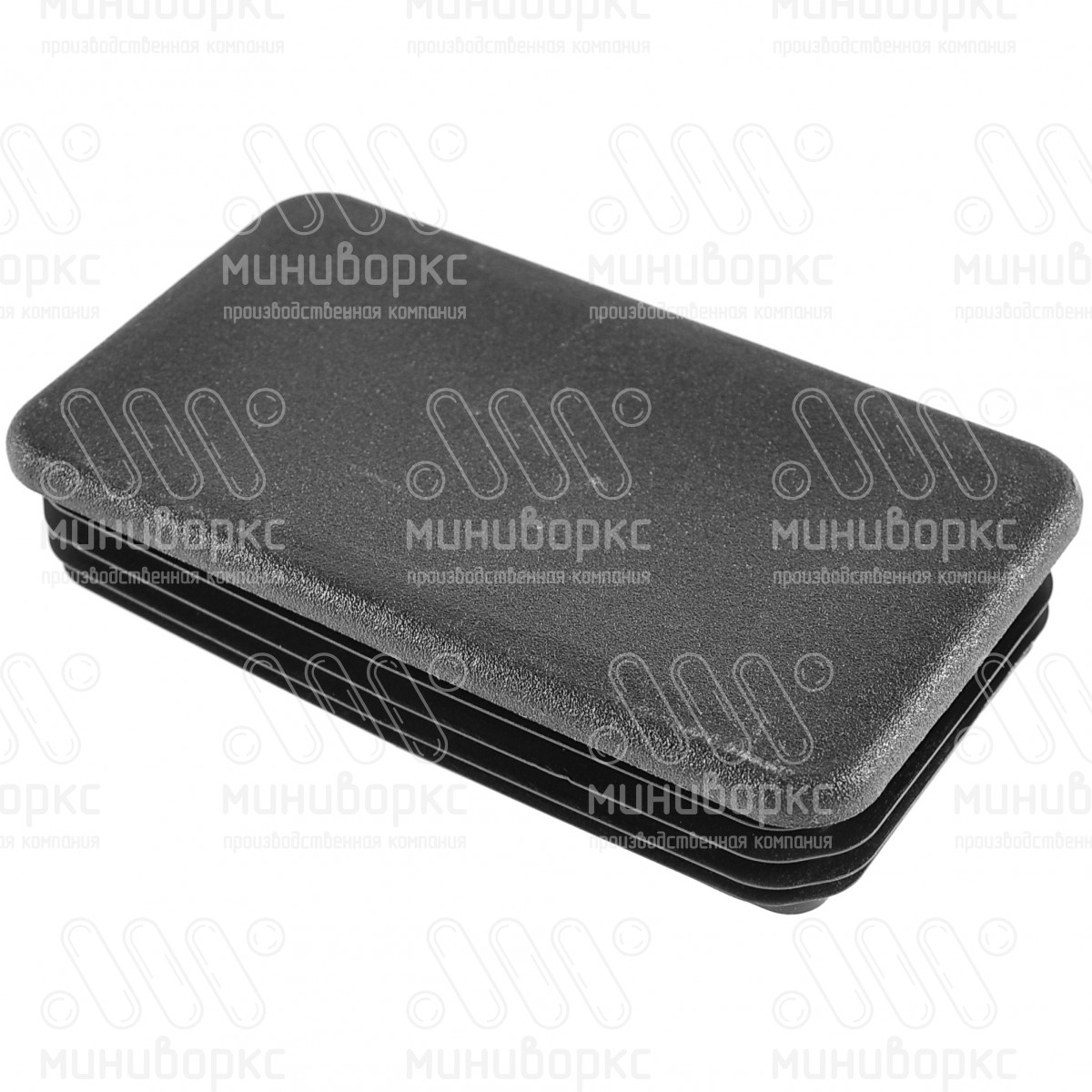 Заглушки для прямоугольной трубы 110x70 – ILR110x70-BIANCO | картинка 1