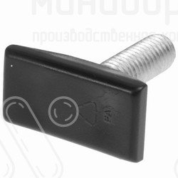 Опора резьбовая  m10x125 30x20 – KGG302010125 | картинка 2