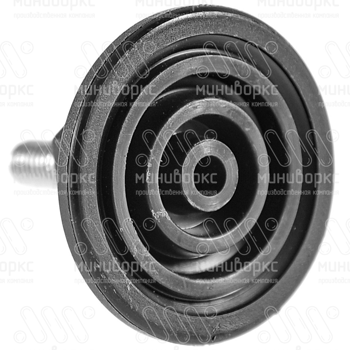 Опора резьбовая  m8x10 48 – 48М8-10БС | картинка 3