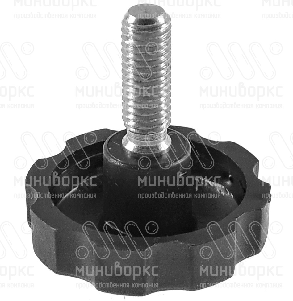 Фиксатор пластиковый с рукояткой m8x25 50 – 114113940N | картинка 1