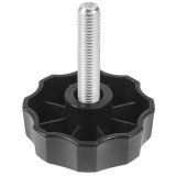 Фиксатор пластиковый с рукояткой m10x50 60 – Ф60М10-50БН