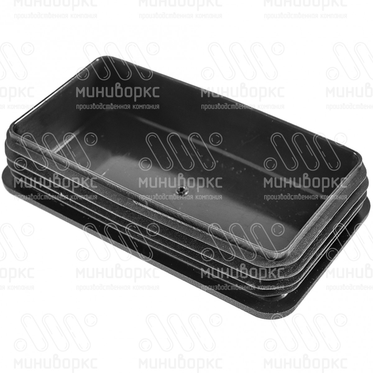 Заглушки для прямоугольной трубы 140x80 – ILR140x80-BIANCO | картинка 3
