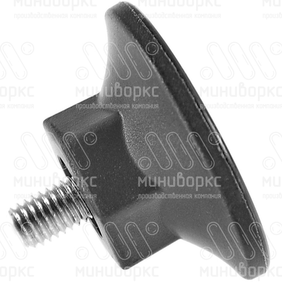 Опора резьбовая  m8x10 48 – 48М8-10БС | картинка 2