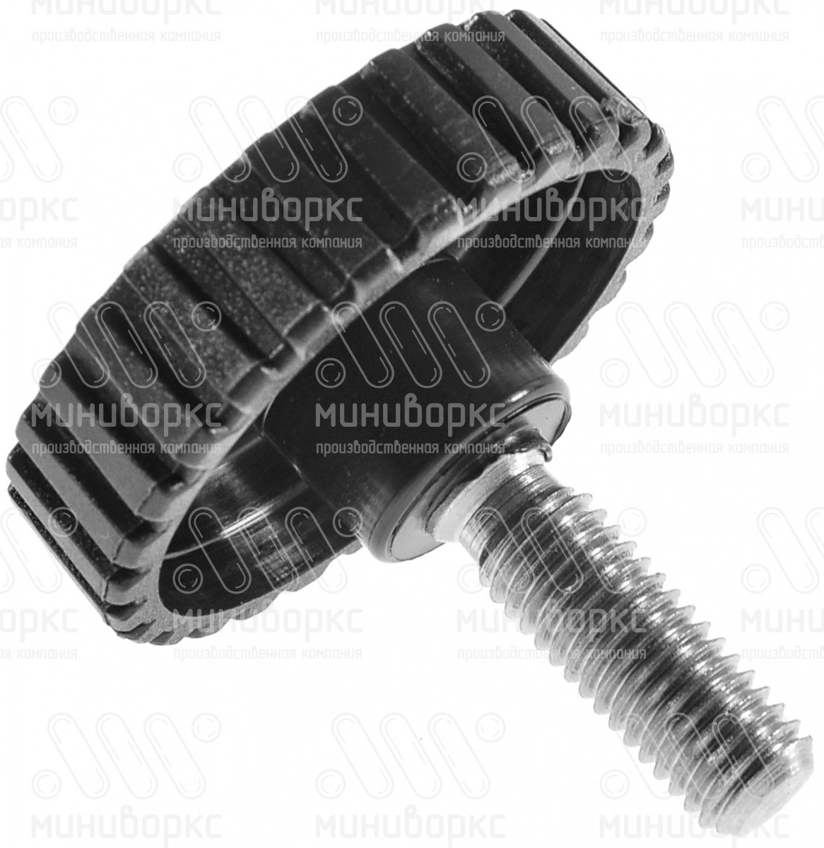 Фиксатор пластиковый с рукояткой m10x25 50 – 114118137N | картинка 2