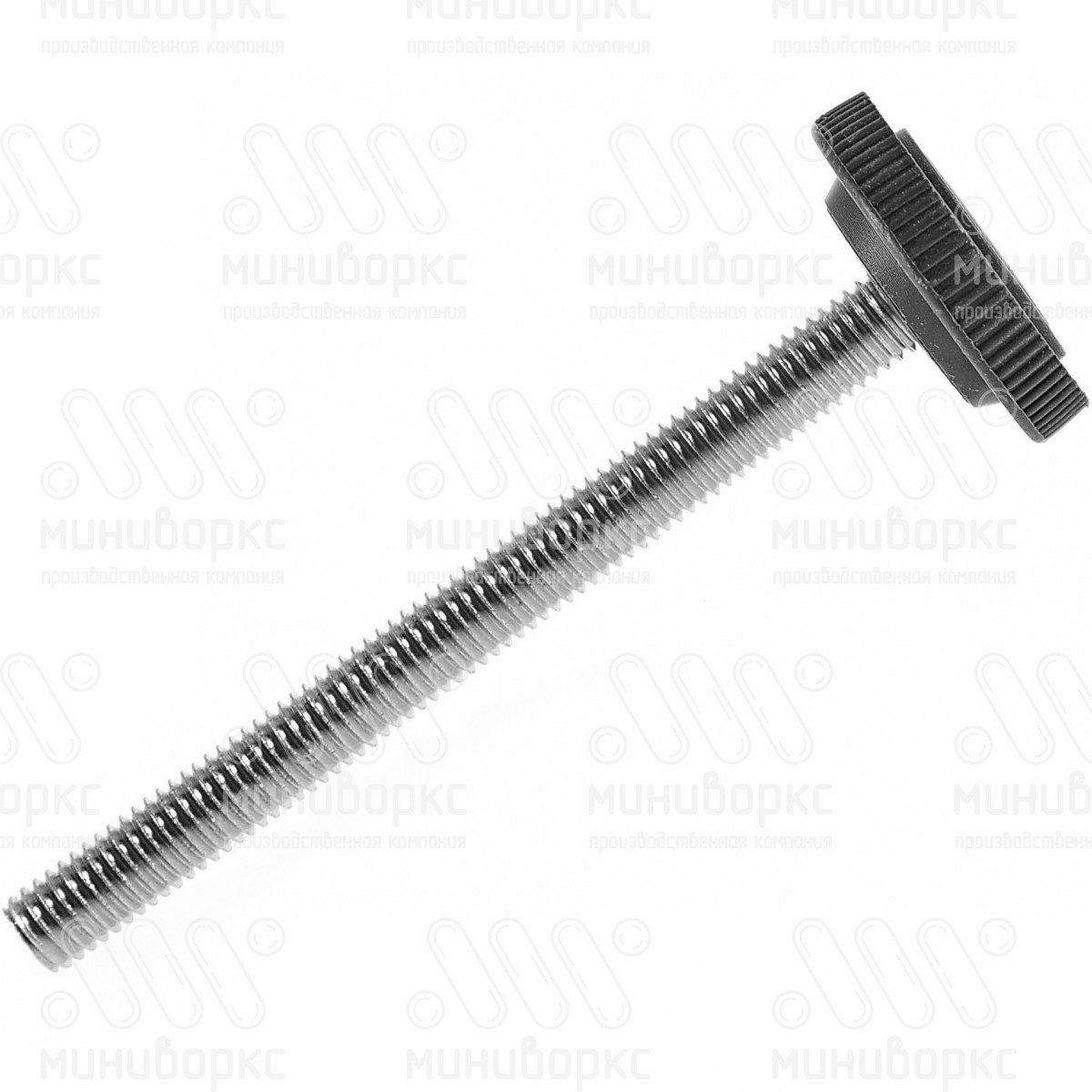 Опора резьбовая  m8x90 32 – 32М8-90ЧС | картинка 2