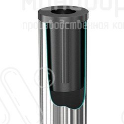 Заглушки для круглой трубы 20 – 112519102N | картинка 4