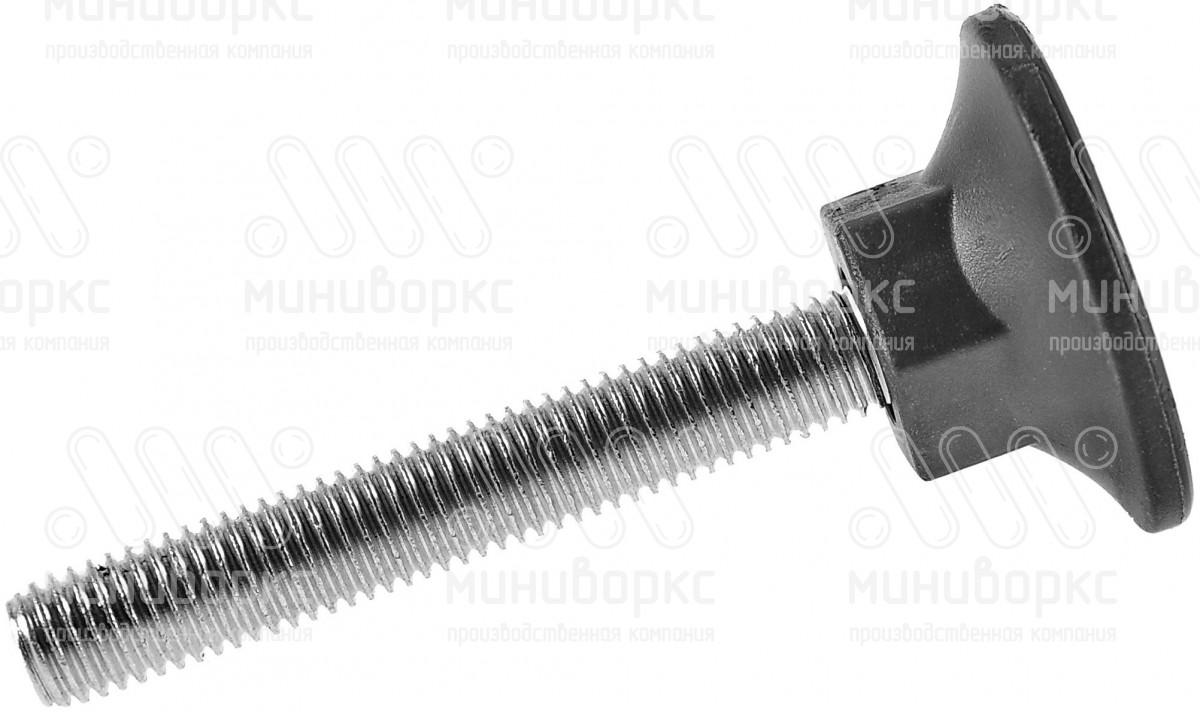 Опора резьбовая  m12x85 48 – 48М12-85БС | картинка 2