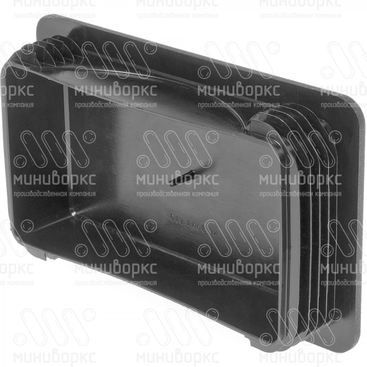 Заглушки для прямоугольной трубы 200x120 – ILR200x120-GRIGIO | картинка 2