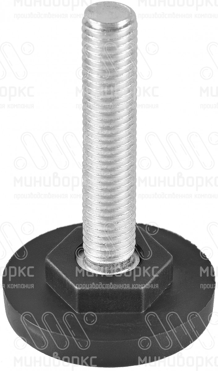 Опора резьбовая  m10x55 40 – 40М10-55ЧС | картинка 1