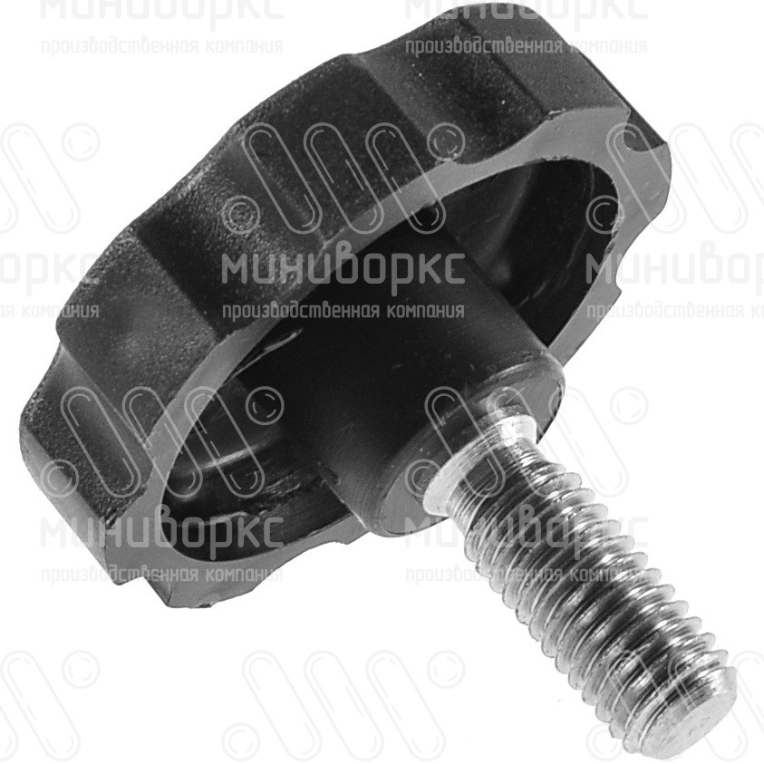 Фиксатор пластиковый с рукояткой m8x15 50 – 114113440N | картинка 2