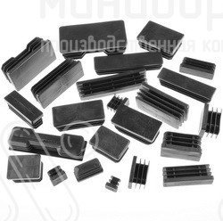 Заглушки для прямоугольной трубы 30x15 – 110410602N | картинка 4