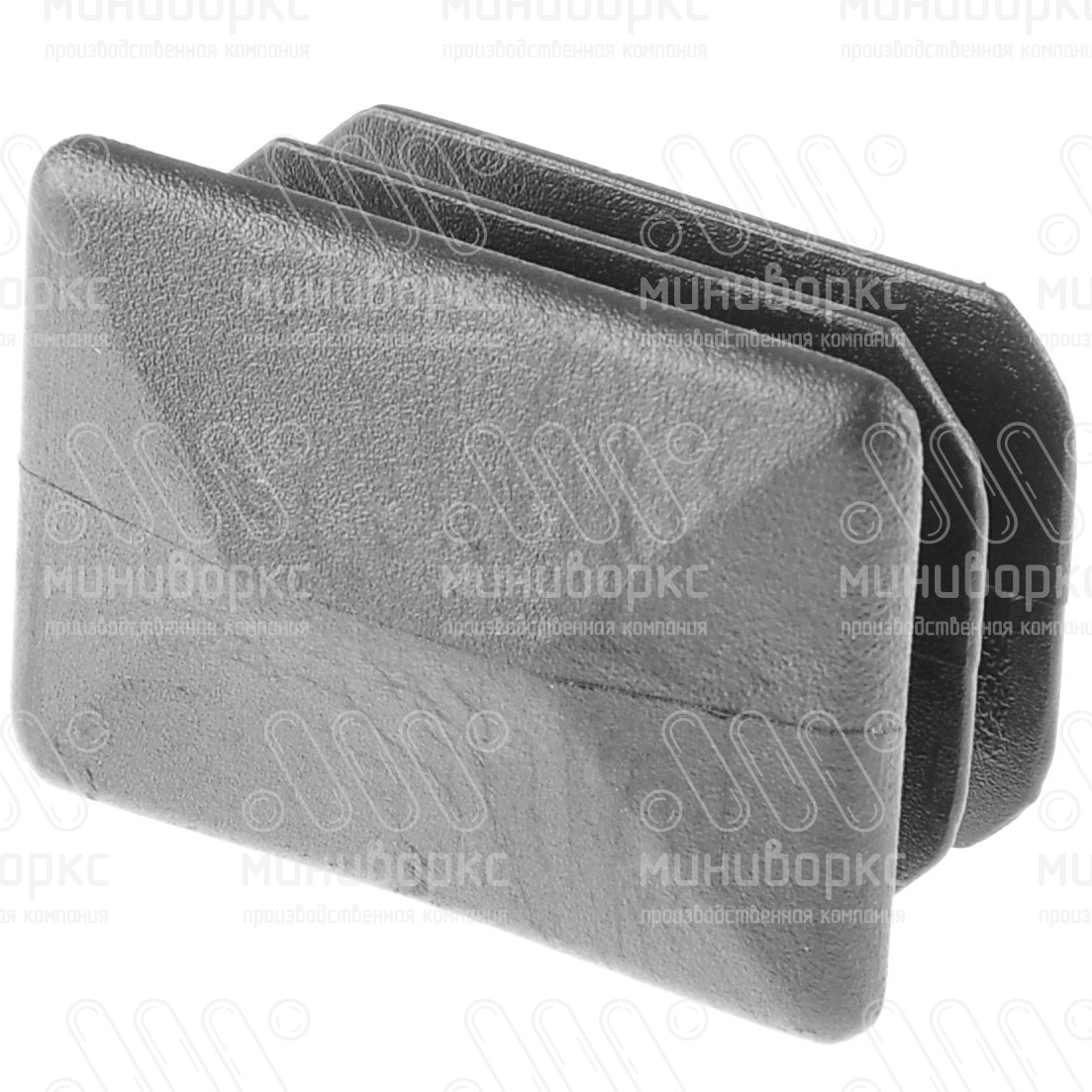 Заглушки для прямоугольной трубы 30x20 – 110413802N | картинка 2
