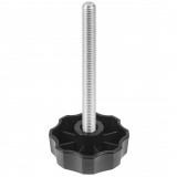 Фиксатор пластиковый с рукояткой m8x110 60 – Ф60М8-110БН