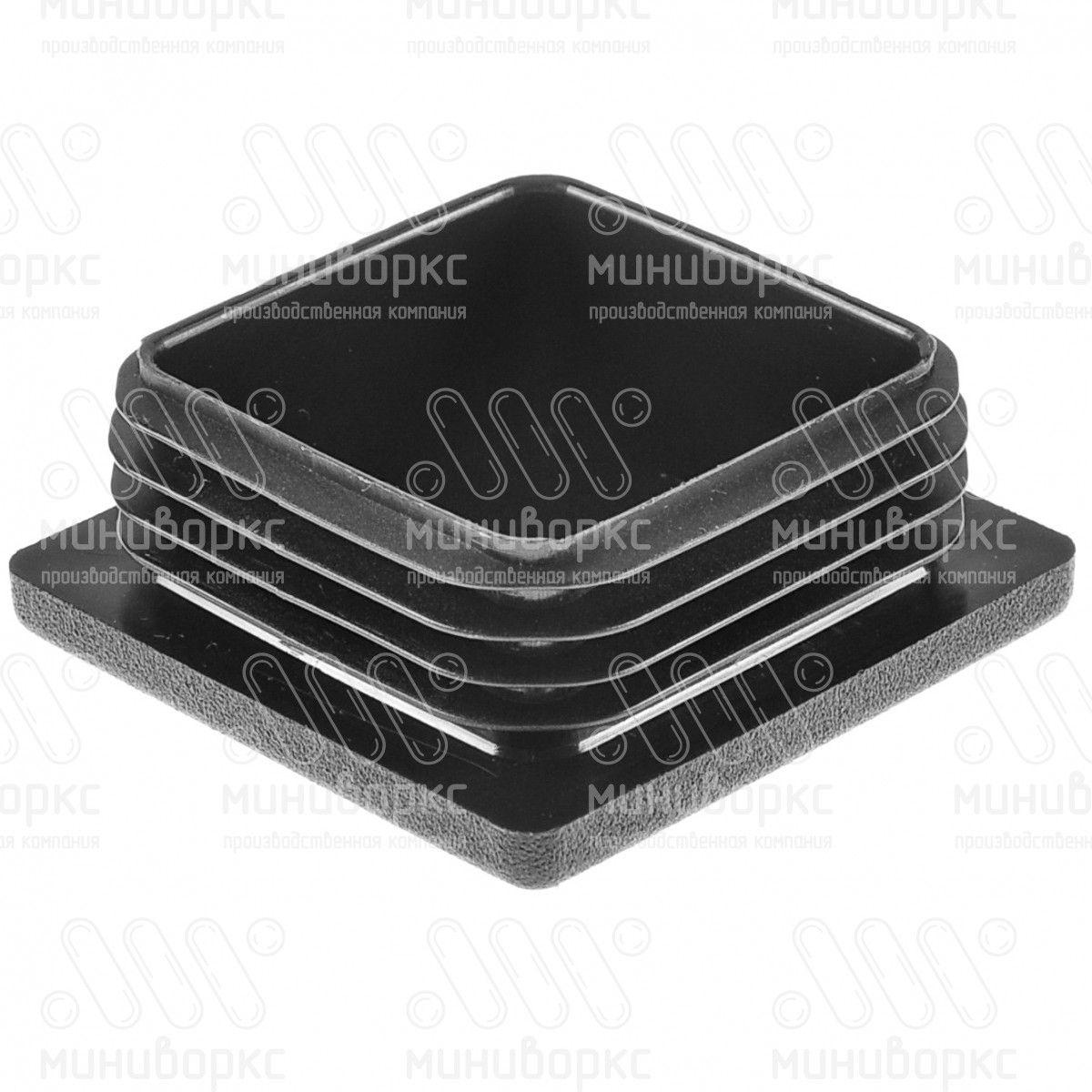 Заглушки квадратные для труб 50x50 – ILQ50 | картинка 3