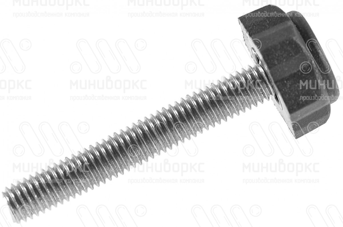 Опора резьбовая  m8x55 22 – 22М8-55БС | картинка 2