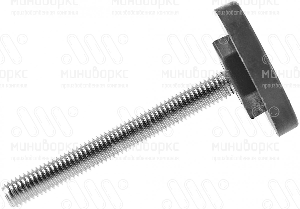 Опора резьбовая  m8x75 40 – 40М8-75БС | картинка 2