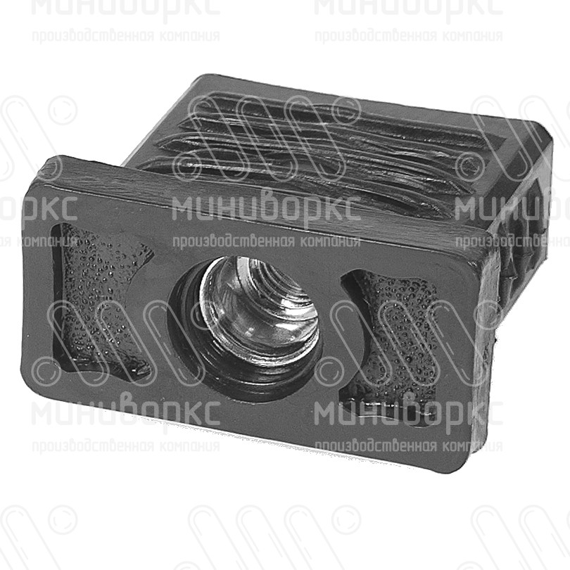 Заглушки для прямоугольной трубы 40x20 – 20-40М8ЧА | картинка 2