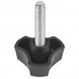 Фиксатор пластиковый с рукояткой m10x45 50 – Ф50М10-45БА