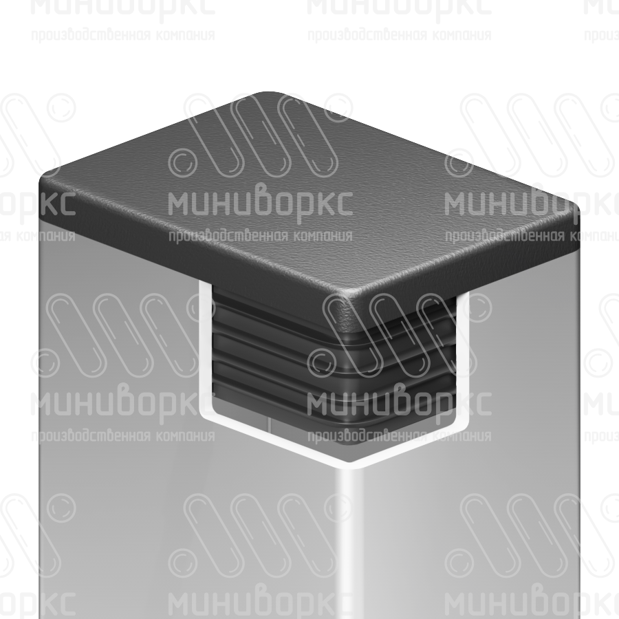Заглушки для прямоугольной трубы 80x60 – ILR80x60 | картинка 4