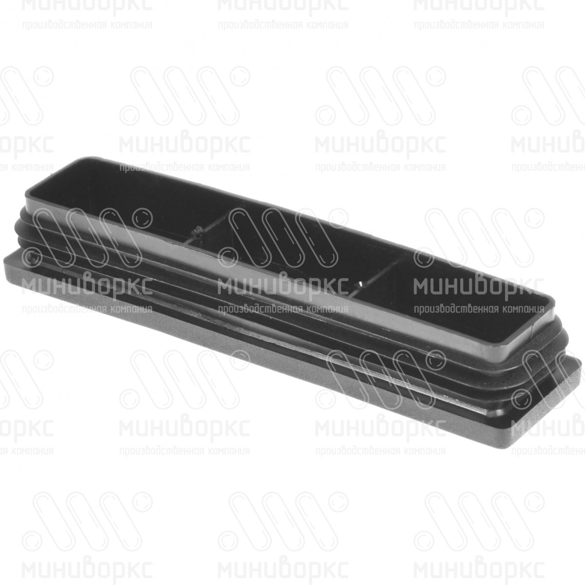 Заглушки для прямоугольной трубы 120x25 – ILR120x25-GRIGIO | картинка 3