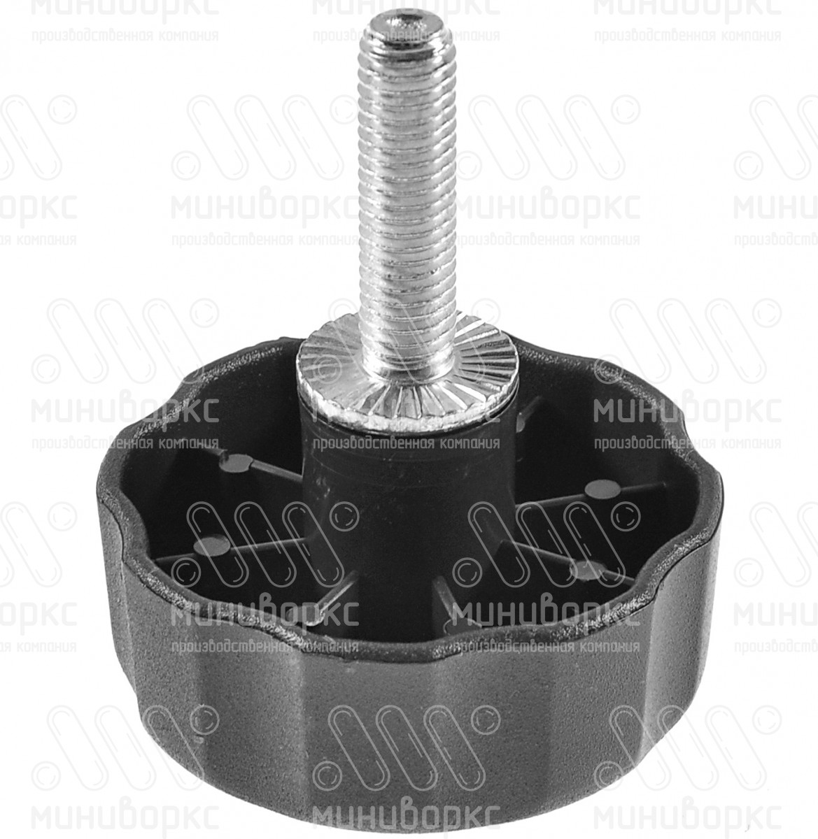 Фиксатор пластиковый с рукояткой m8x30 50 – 114131373N | картинка 1